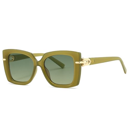 SPOAVGYZ Fashion Women Jelly Colour Sunglasses Gradient Shades UV400,Green Gradient SPOAVGYZ Fashion Women Jelly Colour Sunglasses Gradient Shades UV400,Green Gradient von SPOAVGYZ