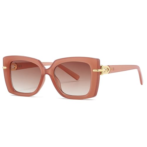 SPOAVGYZ Fashion Women Jelly Colour Sunglasses Gradient Shades UV400,Pink Tea Gradient SPOAVGYZ Fashion Women Jelly Colour Sunglasses Gradient Shades UV400,Pink Tea Gradient von SPOAVGYZ