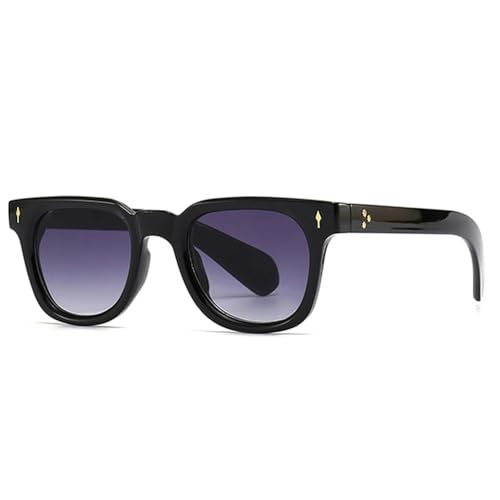 SPOAVGYZ Herren Retro Sonnenbrille UV400 Schutz Grün von SPOAVGYZ