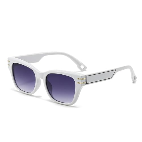 SPOAVGYZ High Quality Summer Sunglasses with Sun Protection and UV Protection,White SPOAVGYZ High Quality Summer Sunglasses with Sun Protection and UV Protection,White von SPOAVGYZ