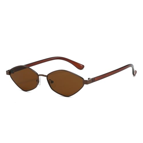 SPOAVGYZ Irregular Polygon Sunglasses for Women Retro Clear Lenses UV400 Small Sunglasses for Men SPOAVGYZ Irregular Polygon Sunglasses for Women Retro Clear Lenses UV400 Small Sunglasses for Men von SPOAVGYZ