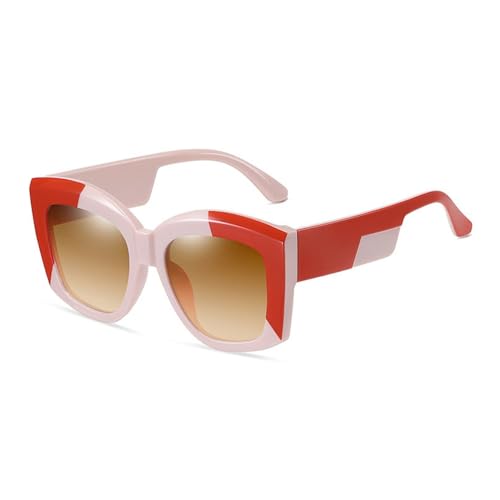SPOAVGYZ Ladies Large Shades Vintage Oval Retro Splicing Sunglasses UV400 SPOAVGYZ Ladies Large Shades Vintage Oval Retro Splicing Sunglasses UV400 von SPOAVGYZ