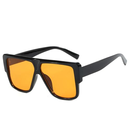 SPOAVGYZ Ladies Retro Gradient Oversized Square Sunglasses SPOAVGYZ Ladies Retro Gradient Oversized Square Sunglasses von SPOAVGYZ