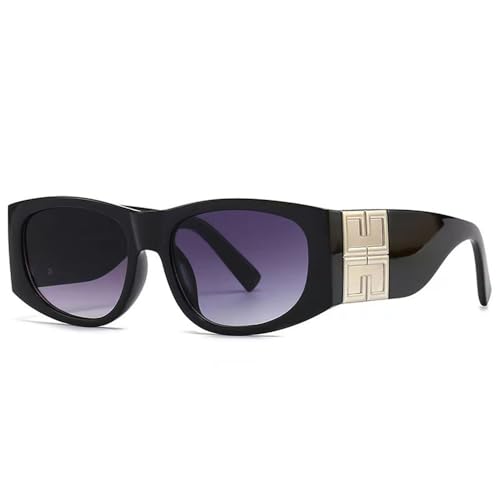 SPOAVGYZ Ladies Vintage Square Frame Retro Sunglasses UV400 SPOAVGYZ Ladies Vintage Square Frame Retro Sunglasses UV400 von SPOAVGYZ
