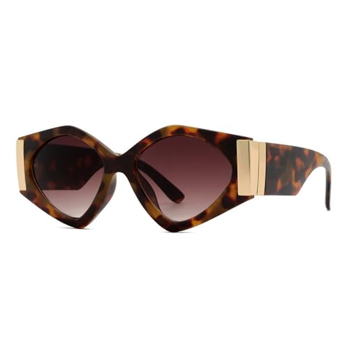 SPOAVGYZ Ladies Vintage Style Large Punk Rectangle Cat Eye Sunglasses UV400 SPOAVGYZ Ladies Vintage Style Large Punk Rectangle Cat Eye Sunglasses UV400 von SPOAVGYZ