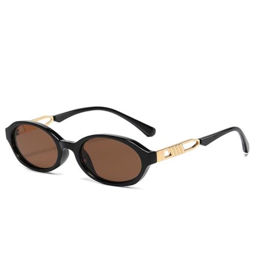 SPOAVGYZ Ladies Vintage Style Oval Sunglasses Small Frame UV400 SPOAVGYZ Ladies Vintage Style Oval Sunglasses Small Frame UV400 von SPOAVGYZ