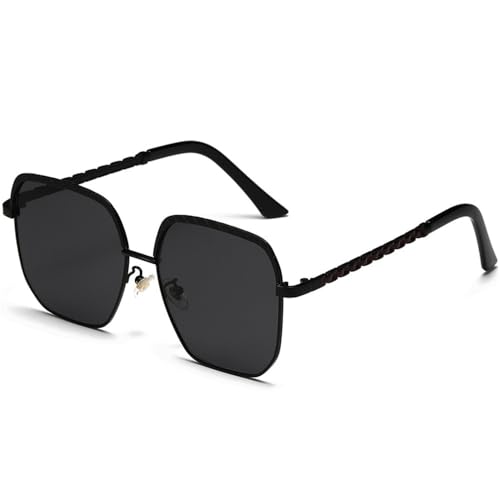 SPOAVGYZ Large Frame Square Sunglasses for Men and Women Metal SPOAVGYZ Large Frame Square Sunglasses for Men and Women Metal von SPOAVGYZ