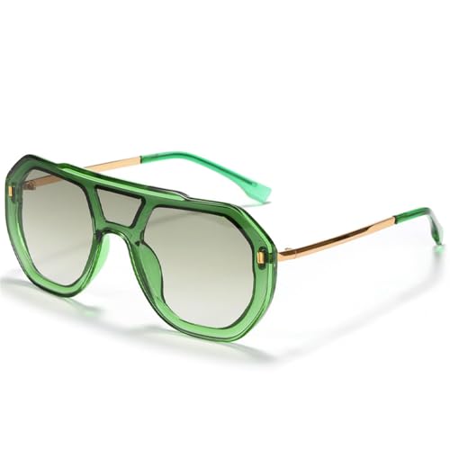SPOAVGYZ Large Frame Sunglasses for Men and Women One Piece Glasses,Grün Grün SPOAVGYZ Large Frame Sunglasses for Men and Women One Piece Glasses,Grün Grün von SPOAVGYZ