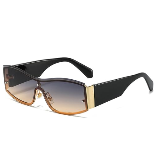 SPOAVGYZ Luxury Oversized Sunglasses for Men and Women Fashion No Frame UV400 Protection SPOAVGYZ Luxury Oversized Sunglasses for Men and Women Fashion No Frame UV400 Protection von SPOAVGYZ