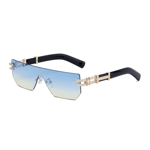 SPOAVGYZ Luxury Square Sunglasses Without Frame for Women Retro Black Alloy Sunglasses with UV400 Protection SPOAVGYZ Luxury Square Sunglasses Without Frame for Women Retro Black Alloy Sunglasses with UV400 Protection von SPOAVGYZ
