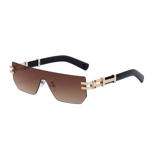 SPOAVGYZ Luxury Square Sunglasses Without Frame for Women Retro Black Alloy Sunglasses with UV400 Protection SPOAVGYZ Luxury Square Sunglasses Without Frame for Women Retro Black Alloy Sunglasses with UV400 Protection von SPOAVGYZ
