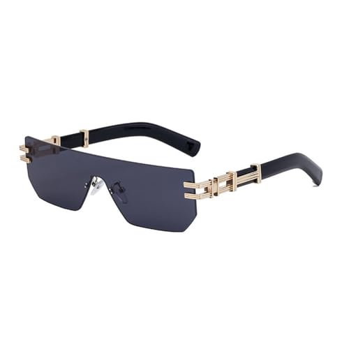 SPOAVGYZ Luxury Square Sunglasses Without Frame for Women Retro Black Alloy Sunglasses with UV400 Protection SPOAVGYZ Luxury Square Sunglasses Without Frame for Women Retro Black Alloy Sunglasses with UV400 Protection von SPOAVGYZ