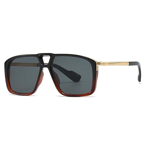 SPOAVGYZ Men's Colour Gradient Sunglasses Outdoor Retro Riding Protection Shades Uv400 SPOAVGYZ Men's Colour Gradient Sunglasses Outdoor Retro Riding Protection Shades Uv400 von SPOAVGYZ