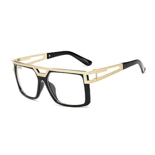 SPOAVGYZ Mens Large Frame Double Metal Beam Sunglasses SPOAVGYZ Mens Large Frame Double Metal Beam Sunglasses von SPOAVGYZ
