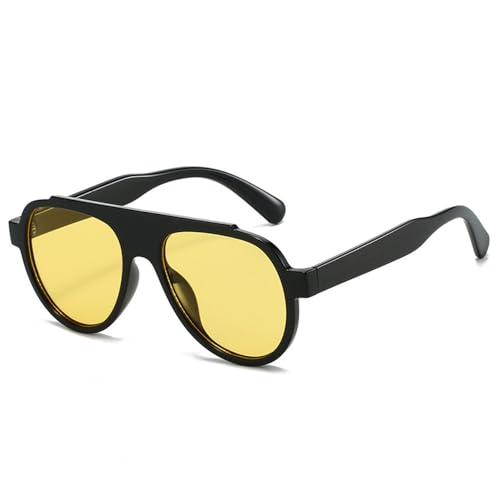 SPOAVGYZ Mens Oversized Retro Gradient Sunglasses UV400 Protection SPOAVGYZ Mens Oversized Retro Gradient Sunglasses UV400 Protection von SPOAVGYZ