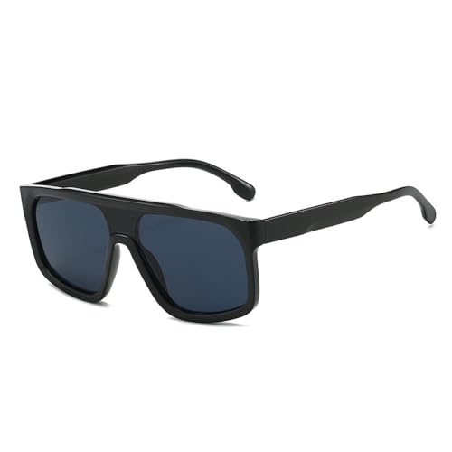 SPOAVGYZ Mens Retro Clear Gradient Mirror Sunglasses UV400 Protection for Women,Schwarz Grau SPOAVGYZ Mens Retro Clear Gradient Mirror Sunglasses UV400 Protection for Women,Schwarz Grau von SPOAVGYZ