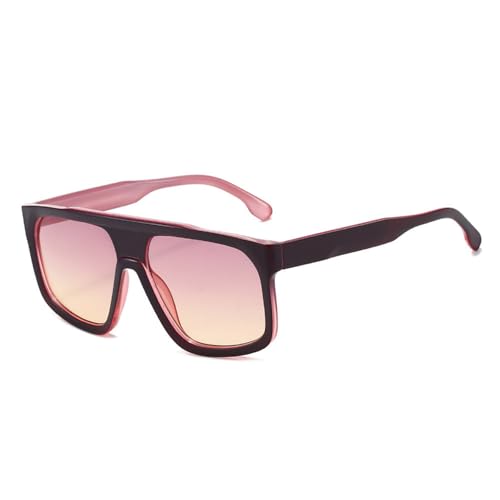 SPOAVGYZ Mens Retro Clear Gradient Mirror Sunglasses UV400 Protection for Women SPOAVGYZ Mens Retro Clear Gradient Mirror Sunglasses UV400 Protection for Women von SPOAVGYZ