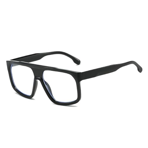 SPOAVGYZ Mens Retro Clear Gradient Mirror Sunglasses UV400 Protection for Women von SPOAVGYZ
