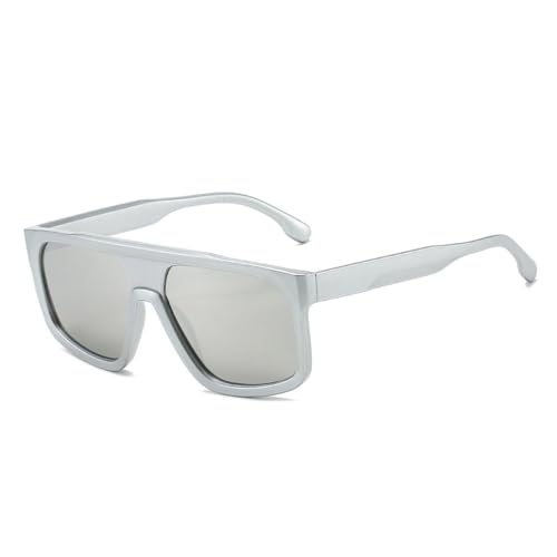 SPOAVGYZ Mens Retro Clear Gradient Mirror Sunglasses UV400 Protection for Women SPOAVGYZ Mens Retro Clear Gradient Mirror Sunglasses UV400 Protection for Women von SPOAVGYZ
