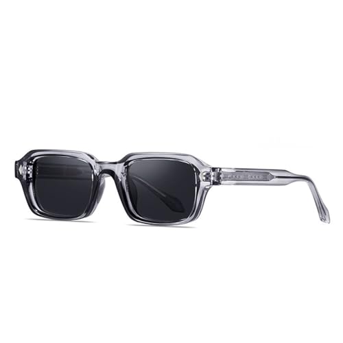 SPOAVGYZ Mens Retro Rectangle Sunglasses Rivet Sunglasses UV400 Punk Style SPOAVGYZ Mens Retro Rectangle Sunglasses Rivet Sunglasses UV400 Punk Style von SPOAVGYZ