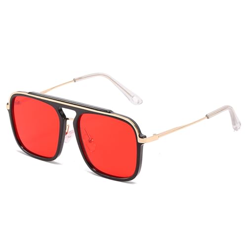 SPOAVGYZ Mens Vintage Retro Driving Square Sunglasses UV400 SPOAVGYZ Mens Vintage Retro Driving Square Sunglasses UV400 von SPOAVGYZ