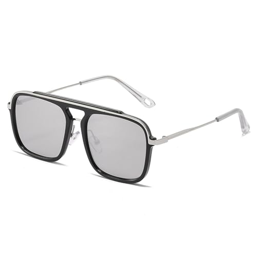 SPOAVGYZ Mens Vintage Retro Driving Square Sunglasses UV400 SPOAVGYZ Mens Vintage Retro Driving Square Sunglasses UV400 von SPOAVGYZ