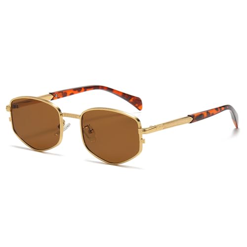 SPOAVGYZ Metal Frame Retro Sunglasses for Women Rhombus Small Male Sunglasses Uv400 SPOAVGYZ Metal Frame Retro Sunglasses for Women Rhombus Small Male Sunglasses Uv400 von SPOAVGYZ