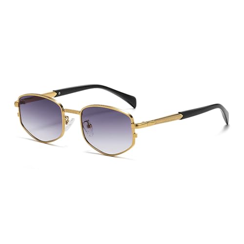 SPOAVGYZ Metal Frame Retro Sunglasses for Women Rhombus Small Male Sunglasses Uv400 SPOAVGYZ Metal Frame Retro Sunglasses for Women Rhombus Small Male Sunglasses Uv400 von SPOAVGYZ