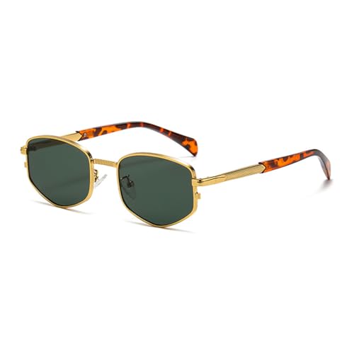 SPOAVGYZ Metal Frame Retro Sunglasses for Women Rhombus Small Male Sunglasses Uv400 SPOAVGYZ Metal Frame Retro Sunglasses for Women Rhombus Small Male Sunglasses Uv400 von SPOAVGYZ