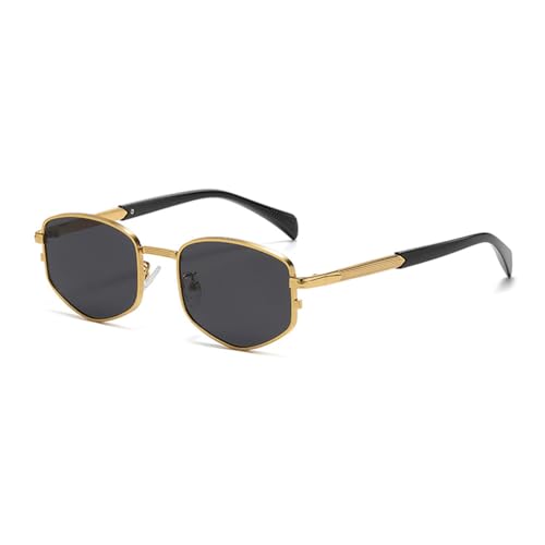 SPOAVGYZ Metal Frame Retro Sunglasses for Women Rhombus Small Male Sunglasses Uv400 SPOAVGYZ Metal Frame Retro Sunglasses for Women Rhombus Small Male Sunglasses Uv400 von SPOAVGYZ