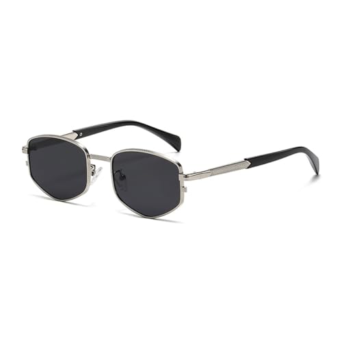 SPOAVGYZ Metal Frame Retro Sunglasses for Women Rhombus Small Male Sunglasses Uv400 SPOAVGYZ Metal Frame Retro Sunglasses for Women Rhombus Small Male Sunglasses Uv400 von SPOAVGYZ