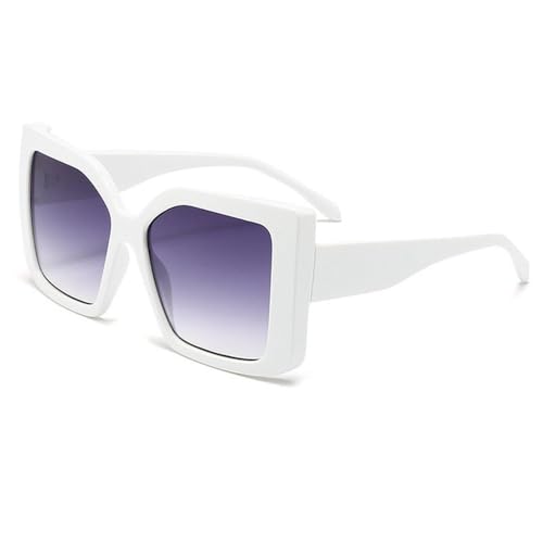 SPOAVGYZ Oversized Color Blocked Leopard Glasses Fashion Sun Protection UV Protection Sunglasses Beach Holiday,Weiß SPOAVGYZ Oversized Color Blocked Leopard Glasses Fashion Sun Protection UV Protection Sunglasses Beach Holiday,Weiß von SPOAVGYZ