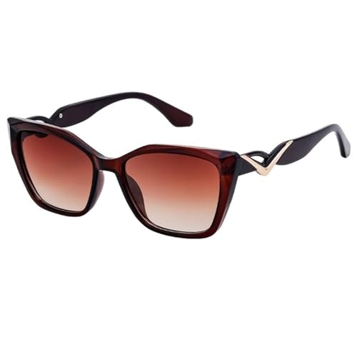 SPOAVGYZ Oversized Luxury Trendy Cat Eye Sunglasses Gradient for Men Women UV Protection SPOAVGYZ Oversized Luxury Trendy Cat Eye Sunglasses Gradient for Men Women UV Protection von SPOAVGYZ