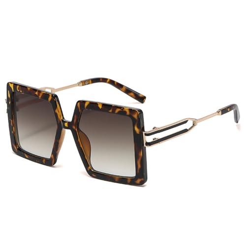 SPOAVGYZ Oversized Square Sunglasses Men Gradient Shades UV400 Women Retro Sunglasses SPOAVGYZ Oversized Square Sunglasses Men Gradient Shades UV400 Women Retro Sunglasses von SPOAVGYZ