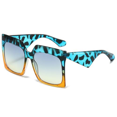 SPOAVGYZ Oversized Square Sunglasses Women Men Male Shades Female UV400 Retro SPOAVGYZ Oversized Square Sunglasses Women Men Male Shades Female UV400 Retro von SPOAVGYZ