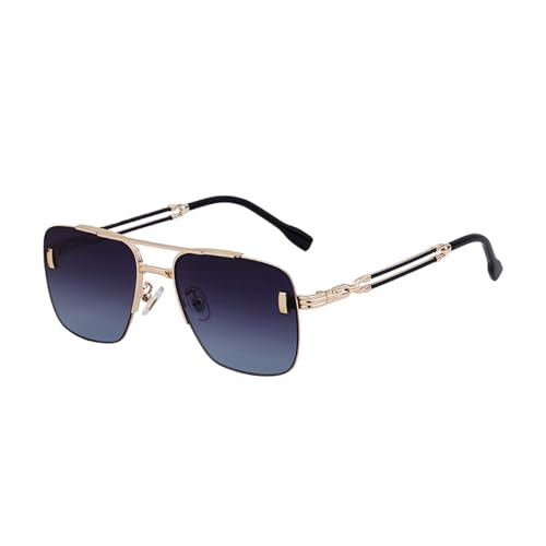 SPOAVGYZ Oversized Square Sunglasses for Men with Large Frame and Metal Frame Sunglasses for Men Retro Glasses SPOAVGYZ Oversized Square Sunglasses for Men with Large Frame and Metal Frame Sunglasses for Men Retro Glasses von SPOAVGYZ