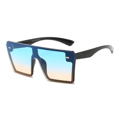 SPOAVGYZ Oversized Sunglasses for Women Fashion Flat Top Gradient Color Glasses for Men SPOAVGYZ Oversized Sunglasses for Women Fashion Flat Top Gradient Color Glasses for Men von SPOAVGYZ