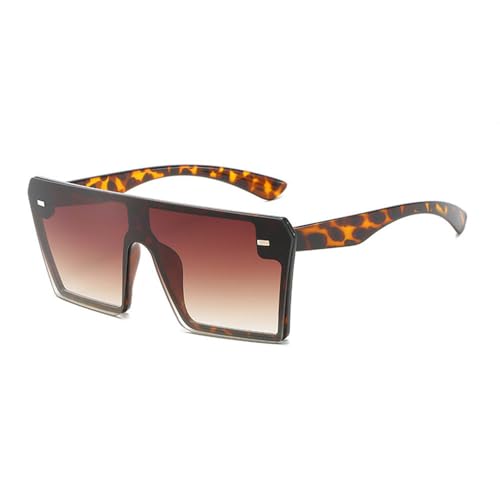 SPOAVGYZ Oversized Sunglasses for Women Fashion Flat Top Gradient Color Glasses for Men SPOAVGYZ Oversized Sunglasses for Women Fashion Flat Top Gradient Color Glasses for Men von SPOAVGYZ