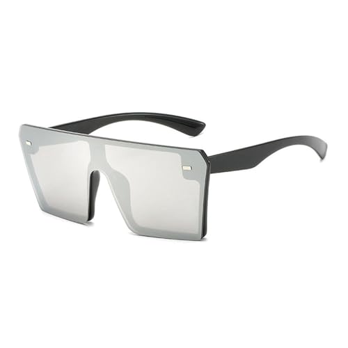 SPOAVGYZ Oversized Sunglasses for Women Fashion Flat Top Gradient Color Glasses for Men SPOAVGYZ Oversized Sunglasses for Women Fashion Flat Top Gradient Color Glasses for Men von SPOAVGYZ