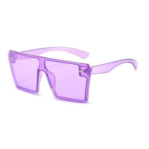 SPOAVGYZ Oversized Sunglasses for Women Fashion Flat Top Gradient Color Glasses for Men SPOAVGYZ Oversized Sunglasses for Women Fashion Flat Top Gradient Color Glasses for Men von SPOAVGYZ