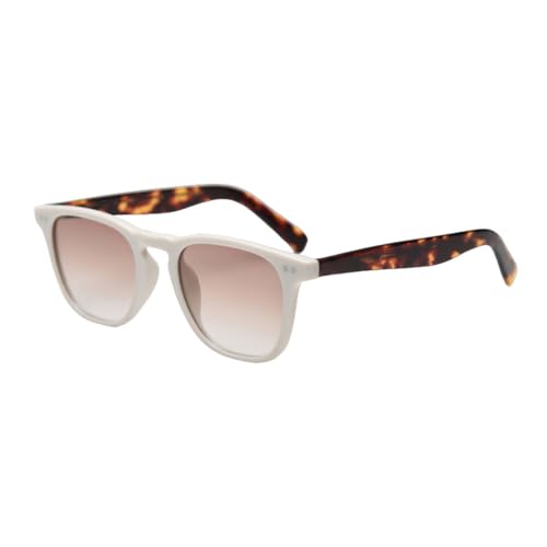 SPOAVGYZ Polarised Sunglasses Retro Women Acetate Square Sunglasses for Men Uv400 Female Leopard Black SPOAVGYZ Polarised Sunglasses Retro Women Acetate Square Sunglasses for Men Uv400 Female Leopard Black von SPOAVGYZ