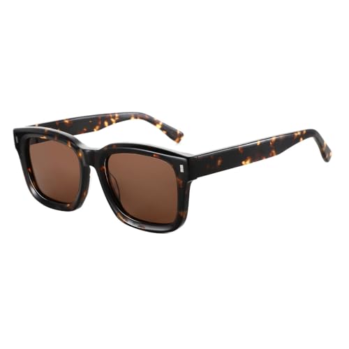 SPOAVGYZ Polarized Sunglasses Acetate Thick Frame Men,2 SPOAVGYZ Polarized Sunglasses Acetate Thick Frame Men,2 von SPOAVGYZ