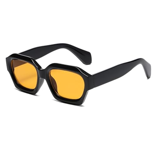 SPOAVGYZ Polygon Irregular Frame Sunglasses Personality Modern Street SPOAVGYZ Polygon Irregular Frame Sunglasses Personality Modern Street von SPOAVGYZ