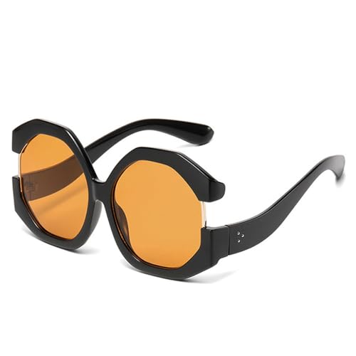 SPOAVGYZ Polygon Square Women's Oversized Sunglasses Retro Rivets Men's Colour Gradient Sunglasses Shades UV400 SPOAVGYZ Polygon Square Women's Oversized Sunglasses Retro Rivets Men's Colour Gradient Sunglasses Shades UV400 von SPOAVGYZ