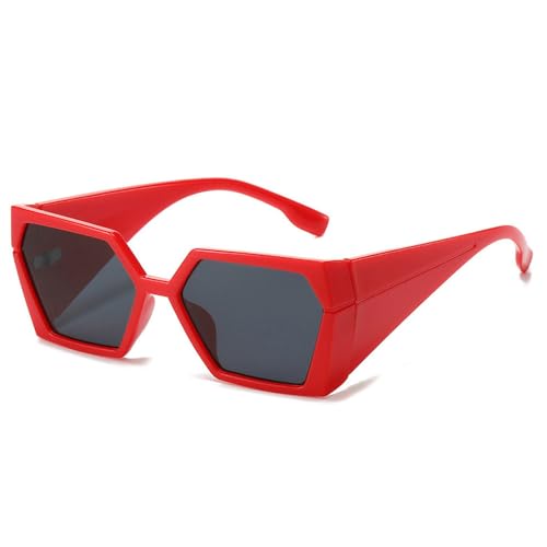 SPOAVGYZ Polygon Women's Sunglasses with Gradient UV400 SPOAVGYZ Polygon Women's Sunglasses with Gradient UV400 von SPOAVGYZ
