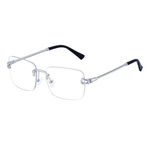 SPOAVGYZ Rectangle Rimless Sunglasses for Women Luxury Vintage Metal Frame Classic Sunglasses Trendy Outdoor UV400 Glasses for Men SPOAVGYZ Rectangle Rimless Sunglasses for Women Luxury Vintage Metal Frame Classic Sunglasses Trendy Outdoor UV400 Glasses for Men von SPOAVGYZ