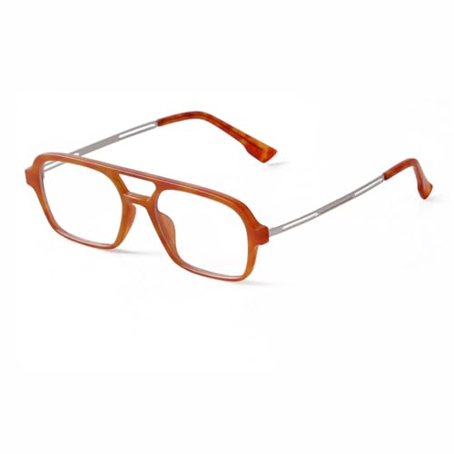 SPOAVGYZ Rectangular Sunglasses Women Men Vintage Orange Blue Tones Square Sunglasses Female UV400,C8 Blocks Blue Light SPOAVGYZ Rectangular Sunglasses Women Men Vintage Orange Blue Tones Square Sunglasses Female UV400,C8 Blocks Blue Light von SPOAVGYZ