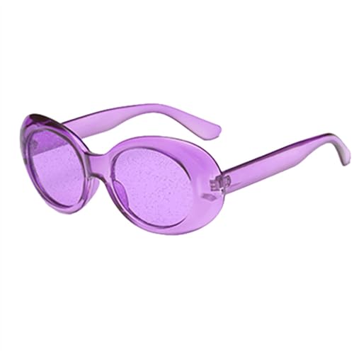 SPOAVGYZ Red Oval Sunglasses Women Colourful Candy Colour Yellow Pink Purple Transparent Sunglasses Female Summer SPOAVGYZ Red Oval Sunglasses Women Colourful Candy Colour Yellow Pink Purple Transparent Sunglasses Female Summer von SPOAVGYZ