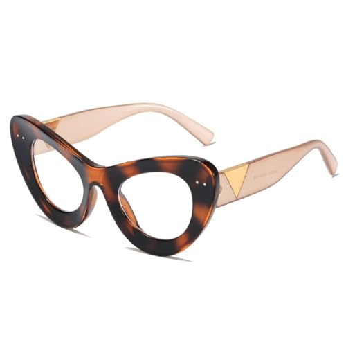 SPOAVGYZ Retro Cat Eye Women Sunglasses Fashion Studded Decoration Clear Lens Trendy Sunglasses UV400 SPOAVGYZ Retro Cat Eye Women Sunglasses Fashion Studded Decoration Clear Lens Trendy Sunglasses UV400 von SPOAVGYZ