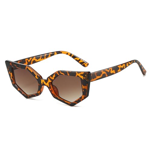 SPOAVGYZ Retro Irregular Polygon Cat Eye Sunglasses Women Shades UV400 SPOAVGYZ Retro Irregular Polygon Cat Eye Sunglasses Women Shades UV400 von SPOAVGYZ